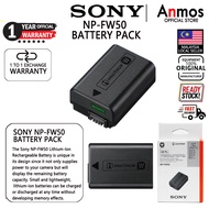 Sony NP-FW50 & FW50 Lithium-Ion Rechargeable Battery (1020mAh) ZV-E10 A6000 A6100 A6300 A6400 A6500 