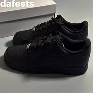 Size 36-45 Unisex Shoes daf Triple Black Rubber Shoes Casual Sneakers Shoes For Men And Women