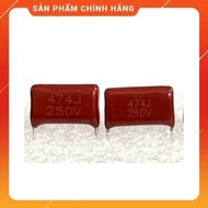 [ 10 pieces ] CBB CAPACITOR 0.47UF 474J 250V 16MM
