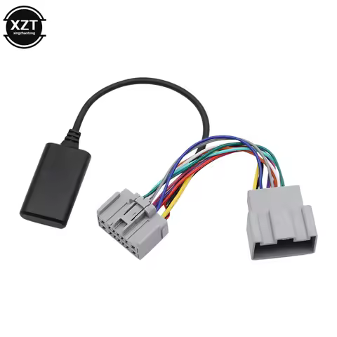 Car Audio Receiver AUX IN Bluetooth Module Receiver Wireless Adapter for Volvo C S V CX series 30 40