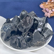 【MU工坊】黑曜石擴香石/水晶擴香燈/碎石/室內香薰/淨化小夜