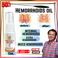 Original Hemorrhoids oil with bitoon  herbal | Gamot sa almoranas No more surgery needed | Relieve Hemorrhoid Pain