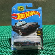 Hotwheels Batman TV Series Batmobile Dark Blue Darkbiru