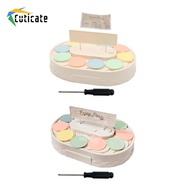 [Cuticate] Carousel Cupcake Holder Turntable Cupcake Display Stand 360 Degree Automatic Rotating Pla