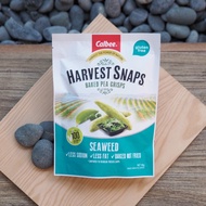 Calbee Harvest Snaps Baked Pea Crisps Seaweed - 93g