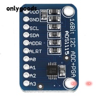 ONLYGOODS ADS1115 Development Board, I2C Interface 4 Input Channels Analog To Digital Module, Low Po