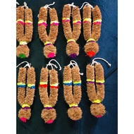 VAAGAI / NORMAL DESIGN VETTIVER MAALAI (1feet x 1feet)