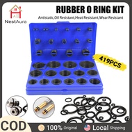 419pcs O Ring Kit O Ring Rubber Washer Set For Pressure Washer Seals Original Assortment Tool Set