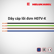 Dây cáp lõi đơn HELUKABEL H07V-K | Hộp 100m