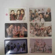 TWICE official photocard