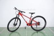 จักรยานเสือภูเขาญี่ปุ่น - ล้อ 29 นิ้ว - มีเกียร์ - อลูมิเนียม - มีโช๊ค - Trek G2 Geometry - สีแดง [จักรยานมือสอง]