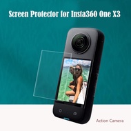 【New Arrivals】Screen Protector For Insta 360 X3 Panoramic Camera Protection Anti-scratch Film for One X3 Action Camera Accessories