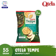 Qtela Tempe Rumput Laut 55 Gr - 2 Pcs