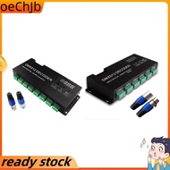 Digital 24CH RGB RGBW DMX512 Decoder RGBW 512 Decoder DMX 512 Controller for LED Strip