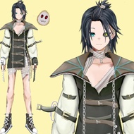Live2d Model vtuber commission