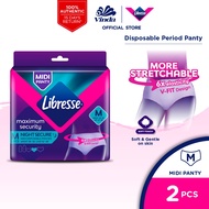 Libresse Maximum Security Midi Panties (2s)