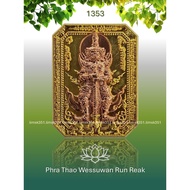 1353 Thailand Amulet 泰国佛牌. Phra Thao Wessuwan. Kruba Duang Chan Khemato. Wat Makap Tong. BE2564.