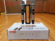Vang số chỉnh cơ Acnos Mi30s kèm 2 micro  hàng chính hãng