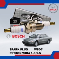 SPARK PLUG SET (4PCS) - PROTON WIRA 1.3 1.5 - BOSCH - W8DC / F6TC