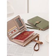 Passport Storage Bag Wallet Integrated Protective Case Boarding Pass Ticket Holder Portable Overseas