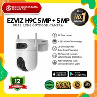 EZVIZ H9C Dual 3K ColorNight Outdoor Camera 5MP & 5MP