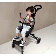 Baobaohao Only V1 2-Way Stroller For Baby, Premium Quality Push Handle, Swivel Chair