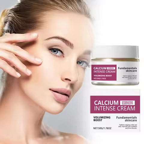 Calcium Volume Cream Improve Skin Sagging Repair Skin Barrier Firming Elasticity Enhance Moisturizin