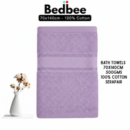 Bath Towel 100% Cotton 70x140cm Adult Towel High Water Absorbent 100% Naturel Cotton