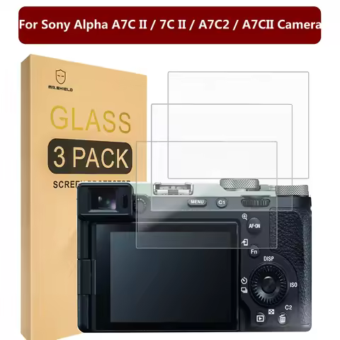 Mr.Shield [3-Pack] Screen Protector For Sony Alpha A7C II / 7C II / A7CR / A7C R / 7CR / A7C2 / A7CI