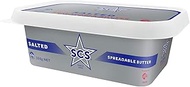 SCS Original Salted Spreadable Butter, 250g