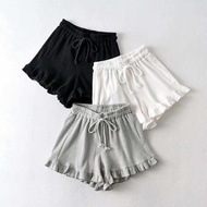 391 HYK SHOP🇲🇾 short pants women shorts pants women korean styles 居家短裤女