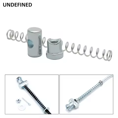 Rear Brake Rod Adjuster Kit For Yamaha XS650 Twin XT125 YZ100 YZ125 YZ175 YZ250 V Star 650 XVS650 Cu