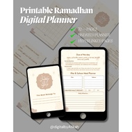 [PDF] Ramadan Planner 2025 Hyperlink,  Muslims 30 Days Planner, Ramadan Goals, Digital Download