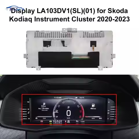10.3 Inch Instrument Cluster LCD Display 565920790D 17A920790 17A920320 For 2018-2023 VW T-Roc Skoda