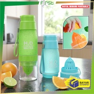 FH-C708 H2O Infuser Drinking Bottle Tumbler with Orange Squeezer Infused Water Fruit Juice Infused W