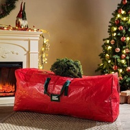 Hot Selling Christmas Tree Storage Bag 6/7/9Feet PE Woven Bag Outdoor Home Waterproof Storage Bag