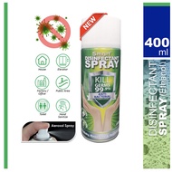 XX Mall Smart Disinfectant Spray Ethanol (400ml) Kill Germs 99.9% 75% ALCOHOL