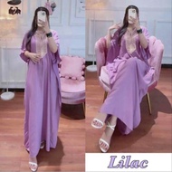 Isyana Rayon Jumbo Lace Arabian Kaftan