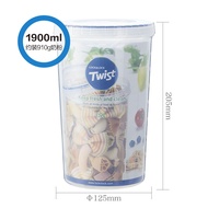 Hộp Đựng Thức Ăn Dặm Lock & Lock Hình Tròn Đựng Bột Cho Bé Di Động Chống Ẩm Hộp Đựng Thức Ăn Bằng Nh