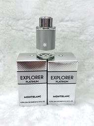 Mont Blanc EXPLORER platinum EDP perfume香水