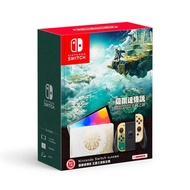 Nintendo Switch 遊戲主機 (OLED款式) 薩爾達傳說 王國之淚版