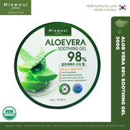 Miseoul Aloe Vera Soothing Gel 98% 300g (M)