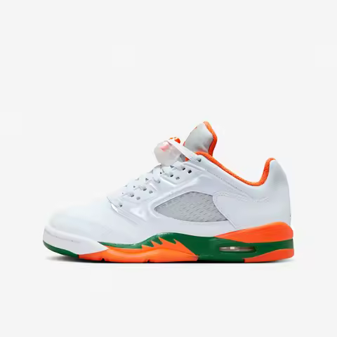 Nike Genuine Air Jordan 5 GS Girls' Grade School Basketball Shoes FQ1293-018