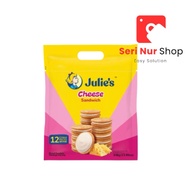 Julie’s Cheese Sandwich Biskut Sandwich Keju 336gm