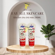 Fay 6in1 dog and cat shower gel 290ml