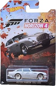 Hot Wheels Forza Horizon 4 Aston Martin 1963 DB5 3/6, Silver