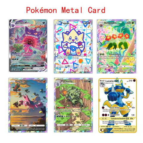 Pokemon Ptcg Metal Card Skies Sv Prismatic Togepi Gengar Bulbasaur Vmax Ex Alternate Art Secret Trad