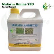 Nufarm Amine 720 4L/Racun Rumpai Menderong|keladi Agas