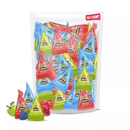 พร้อมส่ง🛵Warheads Sour Popping Candy Assorted Fruit Flavors เป๊าะแป๊ะรสผลไม้ คละ 40 ชิ้น🍉🍏🫐
