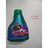 2T 0.5 LITER MOTORCYCLE